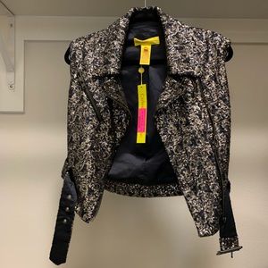 New Catherine MaLandrino Sequin Vest